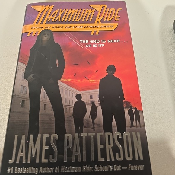Books of Bestselling Series Maximum Ride by James Patterson Lot Of 6 - Picture 5 of 16